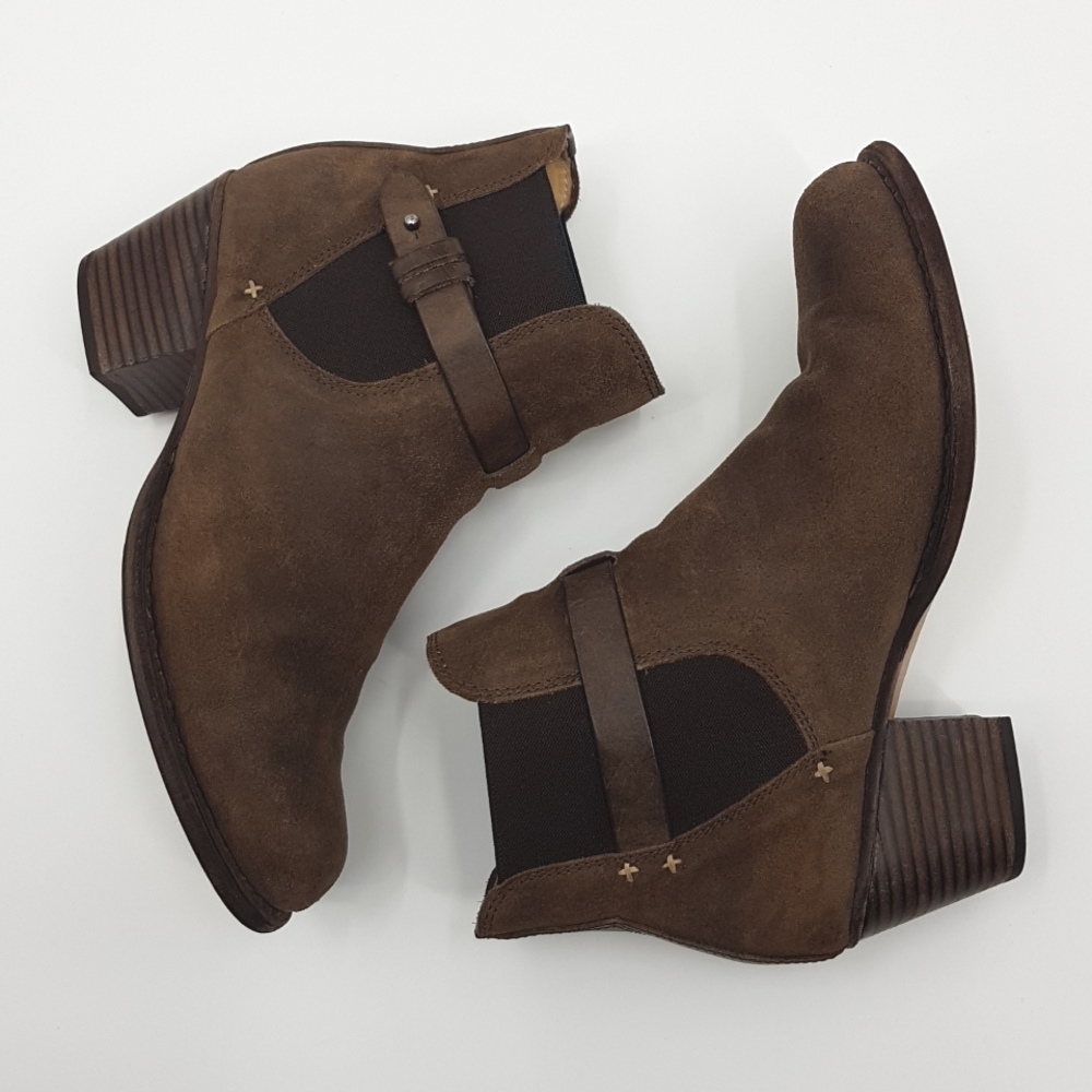 Rag & Bone Brown Durham  Chelsea  Boots 8 - Picture 7 of 11